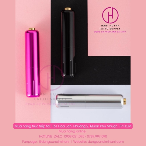 Máy Pen Phun Xăm Nhẹ Nhất Thế Giới
