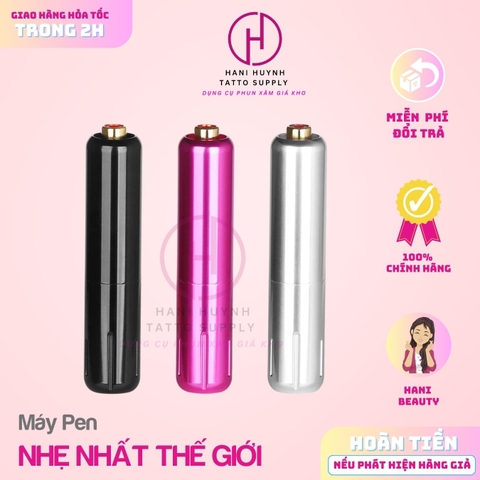Máy Pen Phun Xăm Nhẹ Nhất Thế Giới