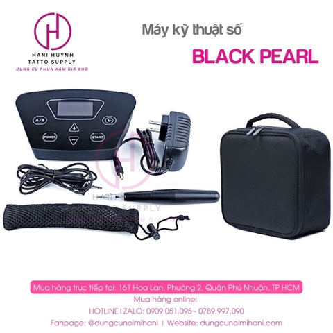 Máy Kỹ Thuật Số Black Pearl Phun Xăm Chuyên Nghiệp