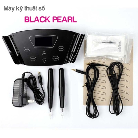 Máy Kỹ Thuật Số Black Pearl Phun Xăm Chuyên Nghiệp