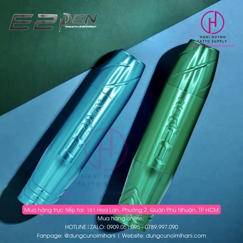 Máy Phun Xăm Pen E2 Siêu Êm Cao Cấp