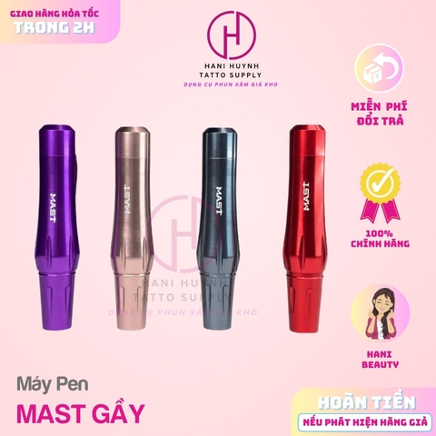 Máy Pen Phun Xăm Mast Gầy Chính Hãng Nhật