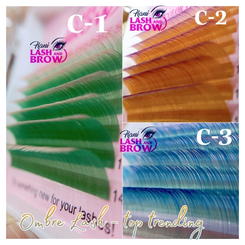 Mi Khay Ombre (Dày 0.07, Mix Size)