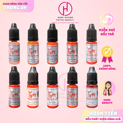 mực ht phun xăm thẩm mỹ