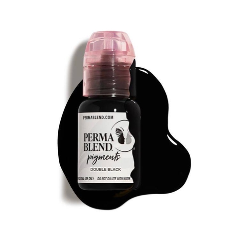 Mực Phun Xăm Perma Double Black