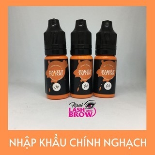 Mực Phun Xăm Make Up 4