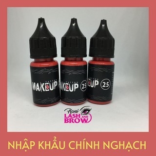 Mực Phun Xăm Make Up 25 Nhỏ