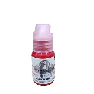 Mực Phun Xăm Perma Đỏ Tươi (Passion Red)
