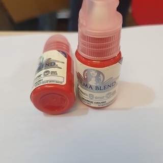 Mực Phun Xăm Perma Đỏ Cam (Orange Crush)
