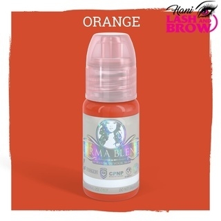 Mực Phun Xăm Perma Đỏ Cam (Orange Crush)