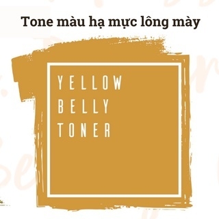 Mực Phun Xăm Perma Vàng Nghệ (Yellow Belly)
