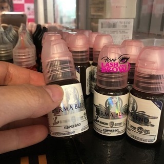 Mực Phun Xăm Perma Cam Gạch (Bronzer)