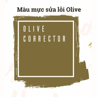 Mực Phun Xăm Perma Xanh Olive