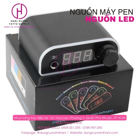 Nguồn Led Máy Pen Đa Năng Phù Hợp Tất Cả Các Loại Máy Phun Xăm