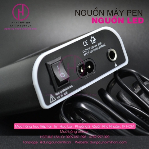 Nguồn Led Máy Pen Đa Năng Phù Hợp Tất Cả Các Loại Máy Phun Xăm