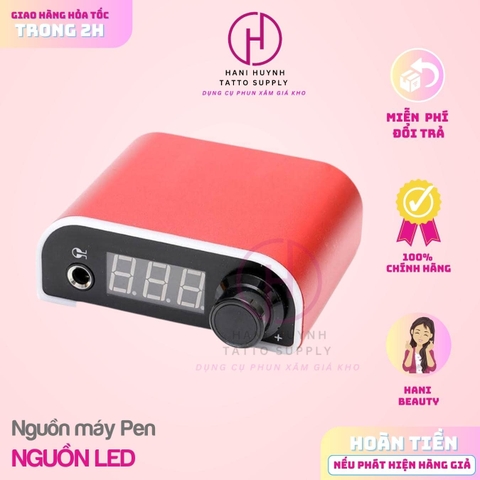 Nguồn Led Máy Pen Đa Năng Phù Hợp Tất Cả Các Loại Máy Phun Xăm