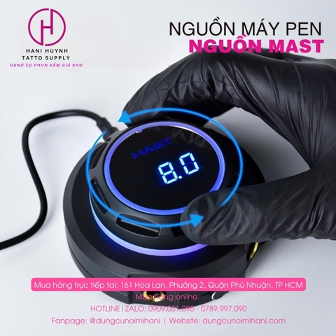 Nguồn Mast Máy Pen Dùng Cho Các Máy Phun Xăm