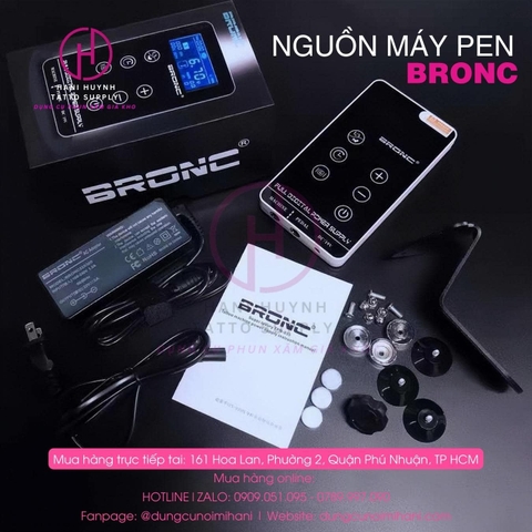 Nguồn Biến Áp Bronc Chính Hãng