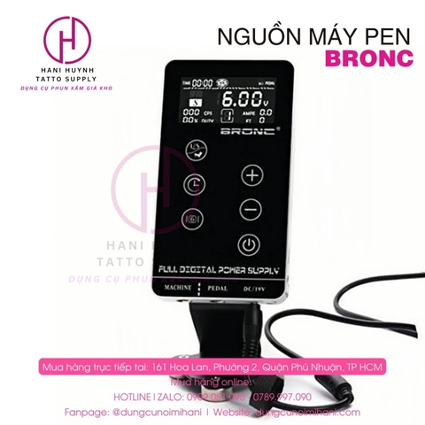 Nguồn Biến Áp Bronc Chính Hãng