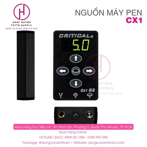 Nguồn Điện Critical CX1-G2 Cao Cấp