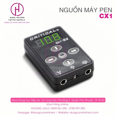 Nguồn Điện Critical CX1-G2 Cao Cấp