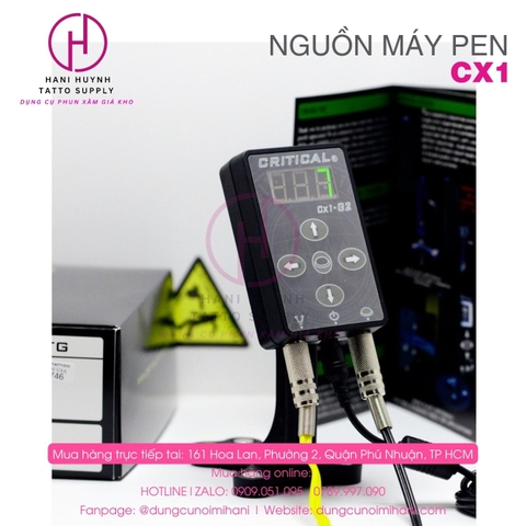 Nguồn Điện Critical CX1-G2 Cao Cấp