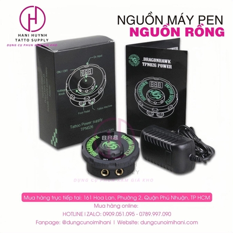 Nguồn Rồng Dragon Hawk