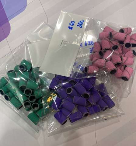 Combo Giấy Nhám Bọc Đầu Mài 3 Size