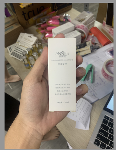 Sơn Gel nước gạo Annies