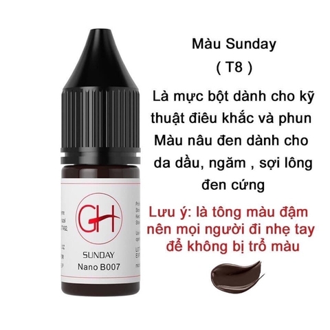 Mực GH Mẫu Cũ
