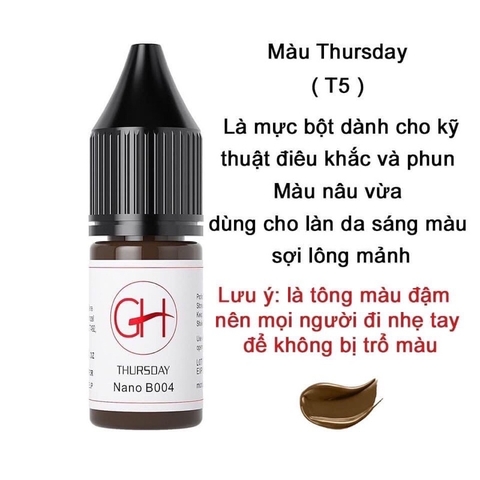 Mực GH Mẫu Cũ