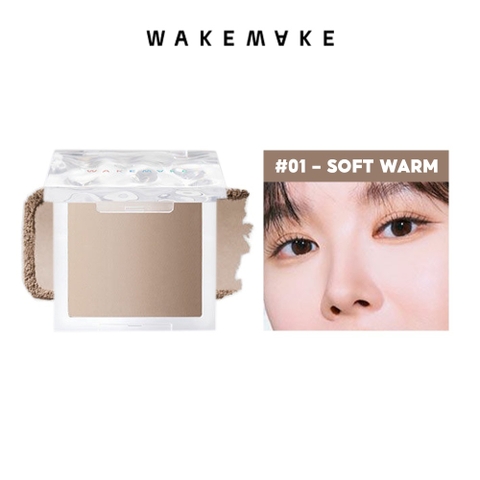 Phấn tạo khối WAKEMAKE Mix Blurring Volume Shading #01 Soft Warm
