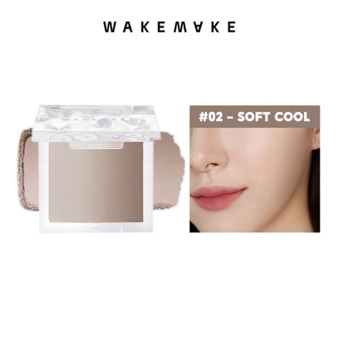 Phấn tạo khối WAKEMAKE Mix Blurring Volume Shading #02 Soft Cool