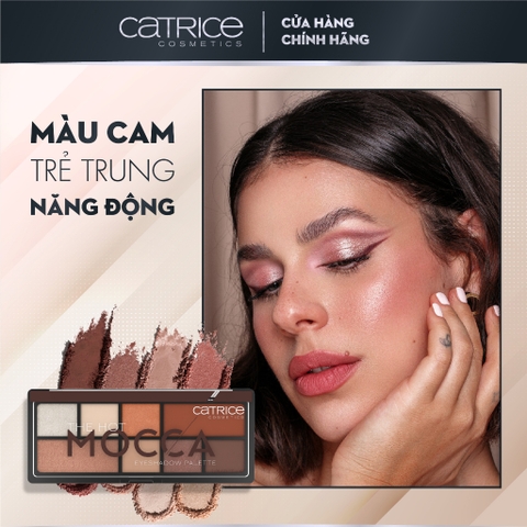 Phấn Mắt Catrice The Hot Mocca 9g