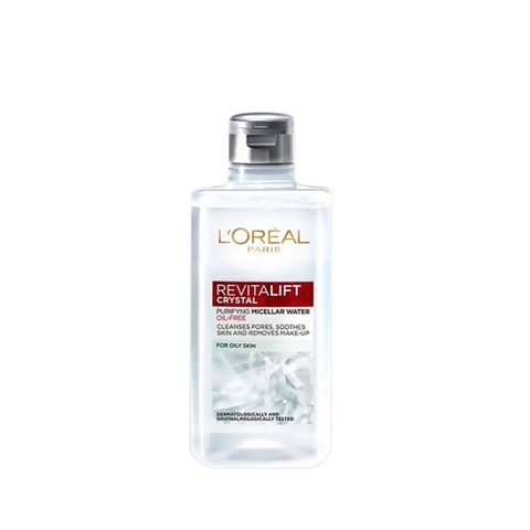 Tẩy trang Loreal cho da dầu Crystal 95ml