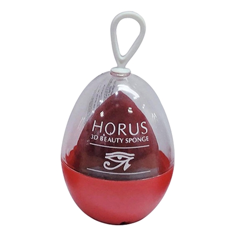 Mút trang điểm Horus màu đỏ