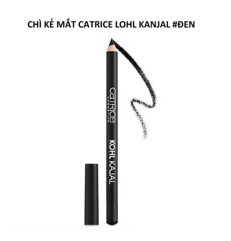 Chì Kẻ Mắt Catrice Kohl Kajal Ultra Black Màu Đen 010