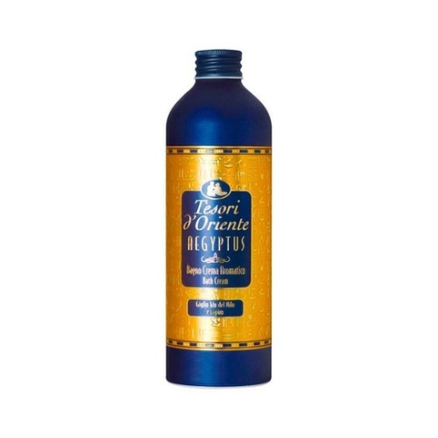 500ml Hương Thảo Mộc Ai Cập Sữa tắm Nước hoa chai nhôm Tesori