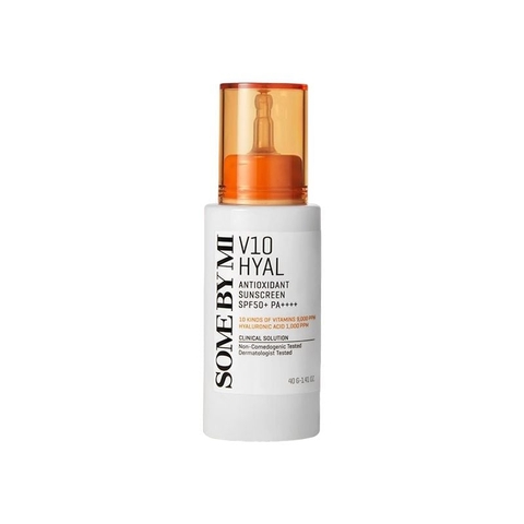 Kem chống nắng Some By Mi V10 Hyal Hydra Antioxidant Sunscreen 40g