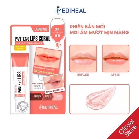 Son dưỡng cam Coral Mediheal Labocare  lips 10ml