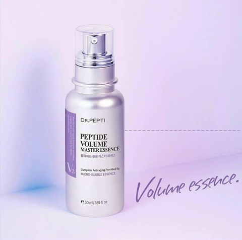 Tinh chất sủi bọt 50ml Dr.Pepti+ Season 3 Peptide Volume Master Essence