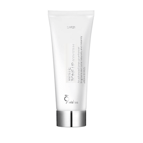 Kem dưỡng trắng Body 9wishes dưỡng thể nâng tone cơ thể White tone up body serum 9 wishes 150ml
