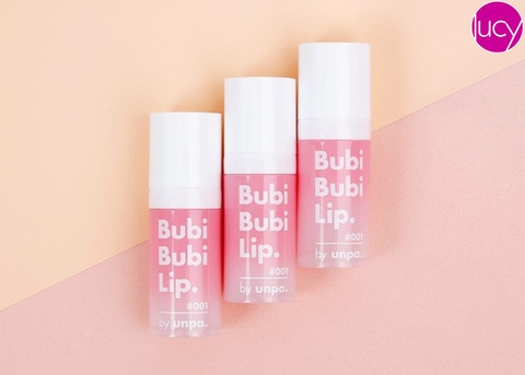 Tẩy Tế Bào Chết Môi Dạng Sủi Bọt Bubi