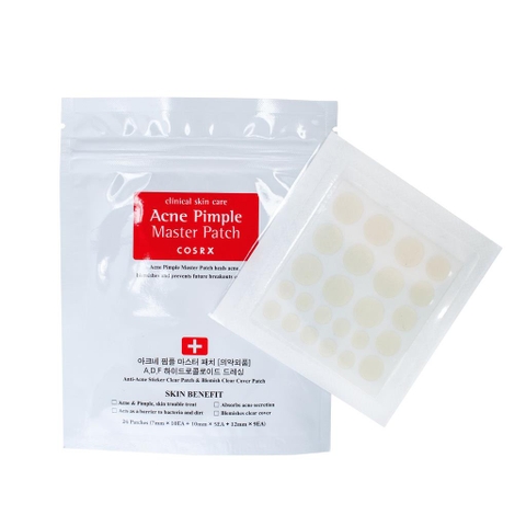 Miếng dán hút mụn Cosrx màu Đỏ Acne Pimple Master