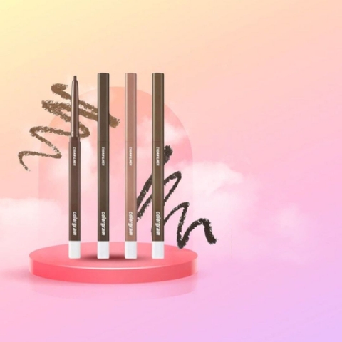 Bút kẻ mắt Colorgram Artist Formula Crea.m Liner 0.25g - chì kẻ mắt không lem màu 05