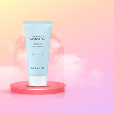 Sữa rửa mặt Dermatir the mildest cleansing foam 120ml