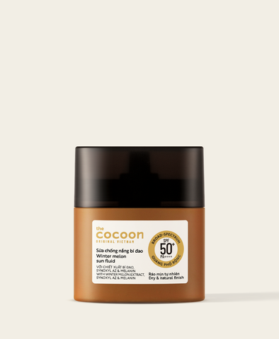 Sữa chống nắng cocoon 15ml bí đao Cocoon Winter melon sunfluid