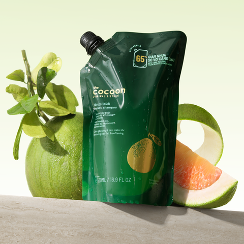 Túi Refill Dầu gội bưởi Cococoon 500ml