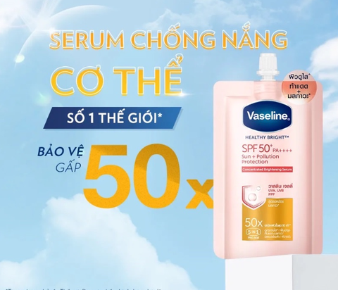 Sample Dưỡng thể chống nắng vaseline 30ml