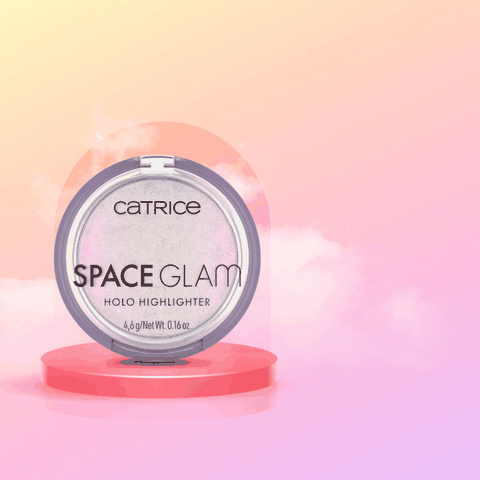 Phấn bắt sáng highlight Catrice Space Glam Holo Highlighter 4.6g - nhũ bắt sáng lấp lánh chính hãng